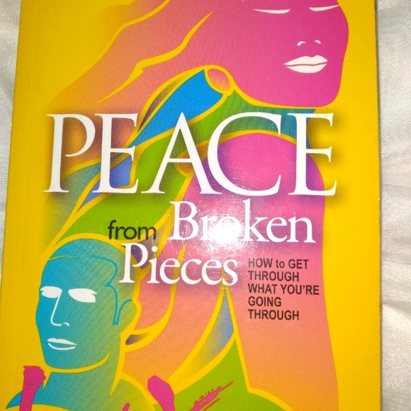 Iyanla Vanzant Other - Iyanla Vanzant Peace From Broken Pieces book ❤